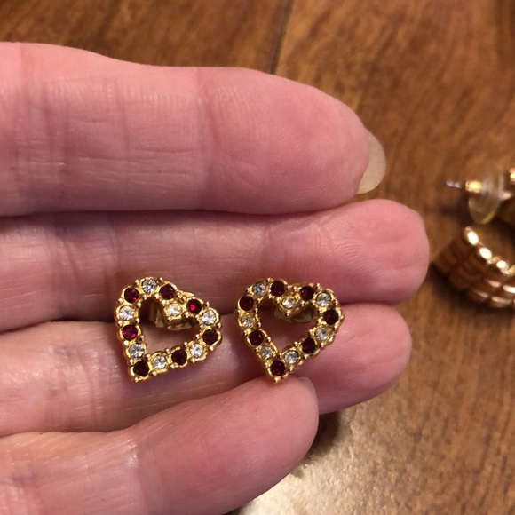 Set of (10) Vintage Earrings - Picture 9 of 14